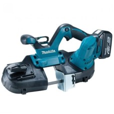 Стрічкова пила Makita LXT, 18V, 2x3Ah DC18RC, кейс (DPB181RFE)