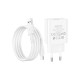 Зарядний пристрій BOROFONE BA74A Aspirer USB + cable USB to USB-C White (6974443388671)