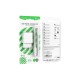 Зарядний пристрій BOROFONE BA74A Aspirer USB + cable USB to USB-C White (6974443388671)