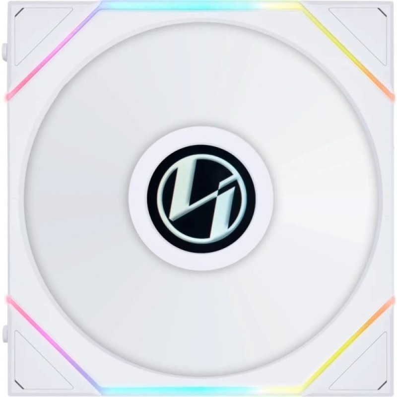 Кулер до корпусу Lian Li TL LCD 140-1, White (G99.14TLLCD1W.00)