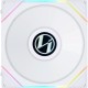 Кулер до корпусу Lian Li TL LCD 140-1, White (G99.14TLLCD1W.00)