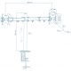Кронштейн Walfix DM-400B