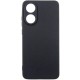 Чохол до мобільного телефона Dengos Carbon Oppo A78 4G (black) (DG-TPU-CRBN-185)