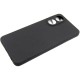 Чохол до мобільного телефона Dengos Carbon Oppo A78 4G (black) (DG-TPU-CRBN-185)