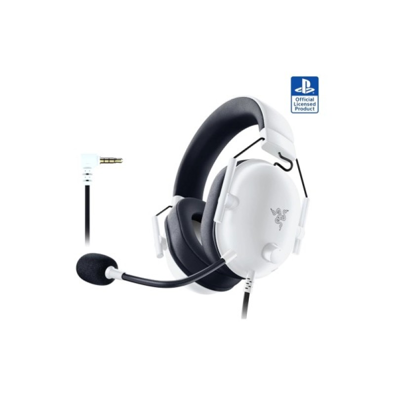 Навушники Razer BlackShark V2 X для PS5 USB White (RZ04-03241300-R3G1)