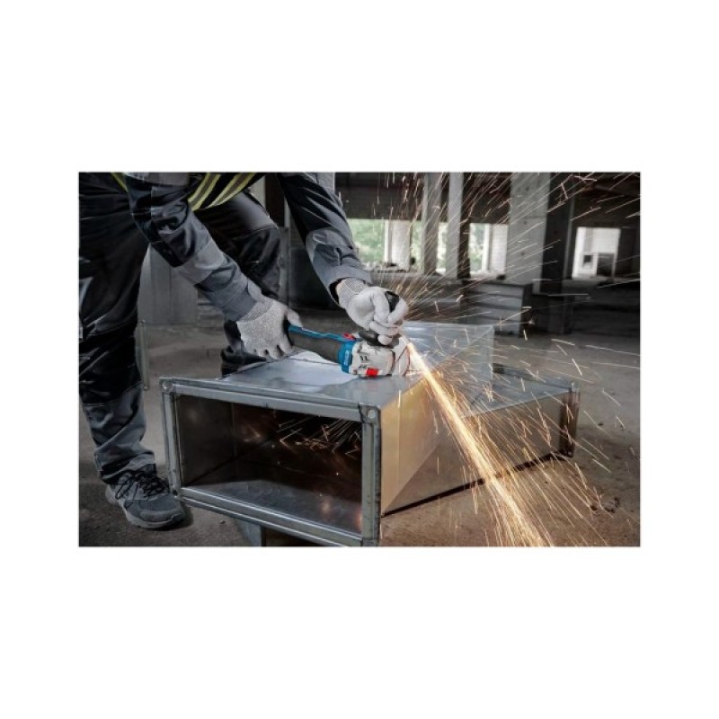Шліфувальна машина Bosch GWS 18V-8 125мм, 18В, 2x5Ah, 0-11000об/хв, 1.7кг, кейс (0.601.9N9.003)