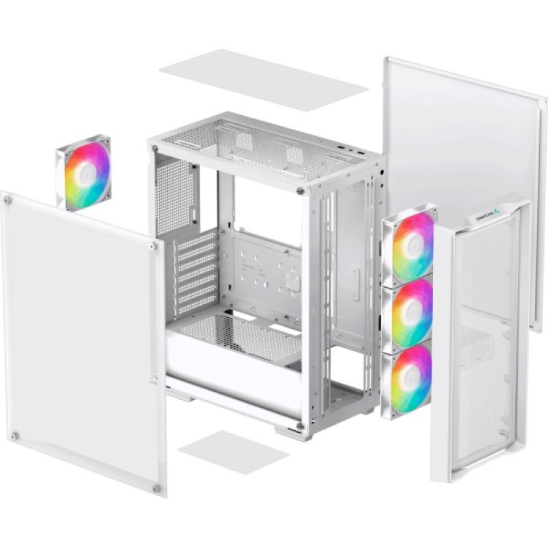 Корпус Deepcool CC560 MESH WH V2