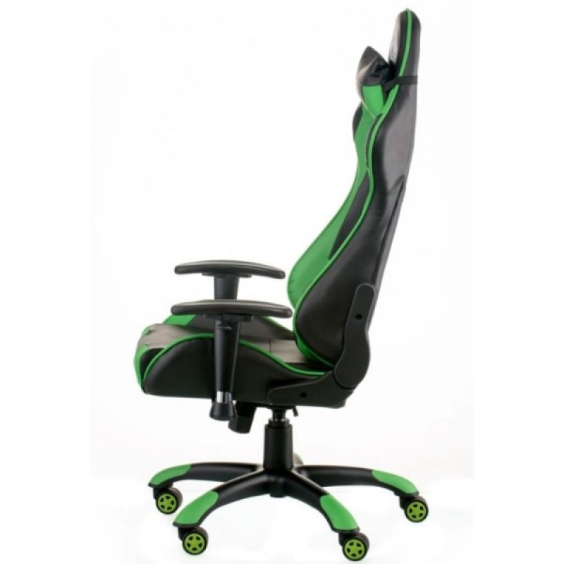 Крісло ігрове Special4You ExtremeRace black/green (E5623)