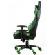 Крісло ігрове Special4You ExtremeRace black/green (E5623)