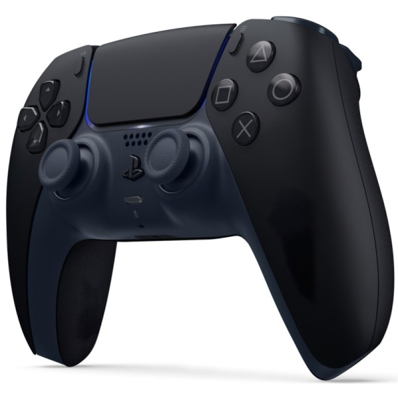 Геймпад Sony Playstation DualSense Bluetooth PS5 Black (1000040187)