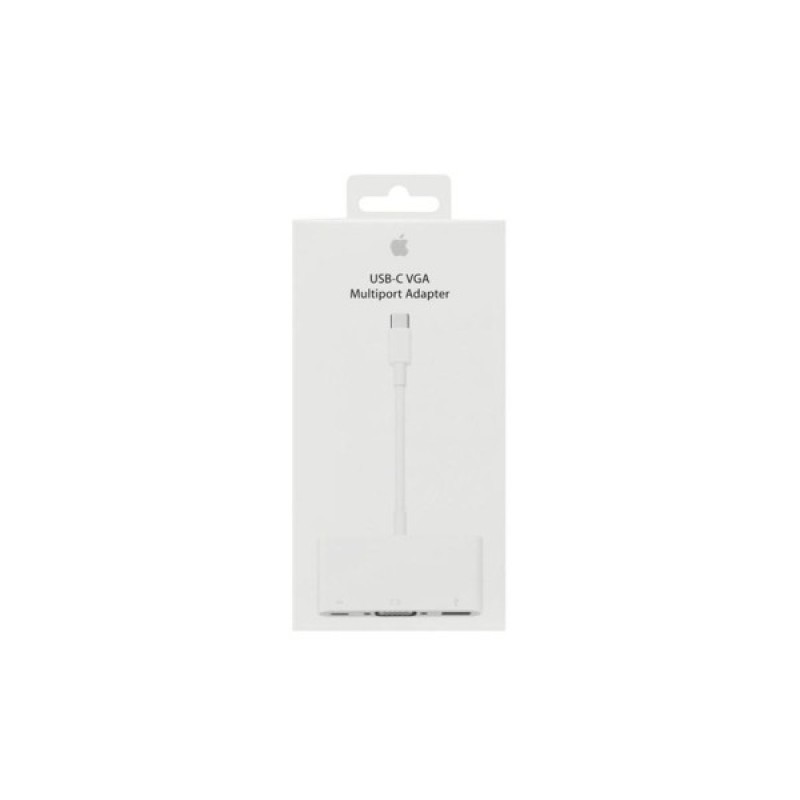 Порт-реплікатор Apple USB-C to VGA Multiport Adapter (MJ1L2ZM/A)