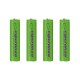 Акумулятор Esperanza AAA 1000mAh Ni-MH * 4 green (EZA102G)