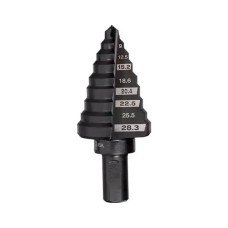 Свердло Milwaukee ступінчасте Step Drill, 6-35мм з кроком 2 мм (48899335)