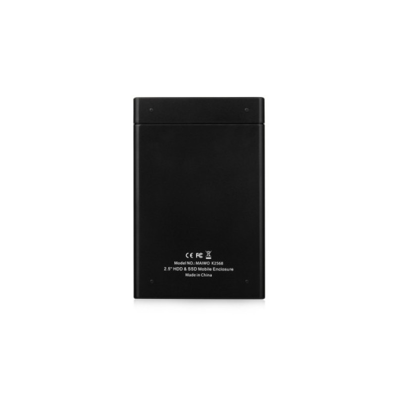 Кишеня зовнішня Maiwo 2.5" SATA/SSD HDD to USB 3.0 (K2568 black)