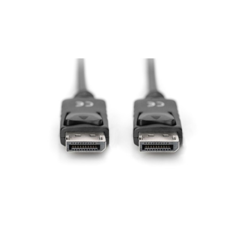 Кабель мультимедійний DisplayPort to DisplayPort 3.0m UHD 4K M/M Black Digitus (AK-340100-030-S)