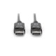 Кабель мультимедійний DisplayPort to DisplayPort 3.0m UHD 4K M/M Black Digitus (AK-340100-030-S)