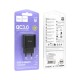 Зарядний пристрій HOCO C140A Smart USB QC3.0 Black (6942007627788)