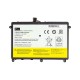 Акумулятор до ноутбука LENOVO L13M4P21-68-2S1P 7.4V 4250mAh PowerPlant (NB481835)