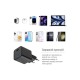 Зарядний пристрій ColorWay GaN Mini 25W PD Port PPS USB-C black (CW-CHS052PD-BK)