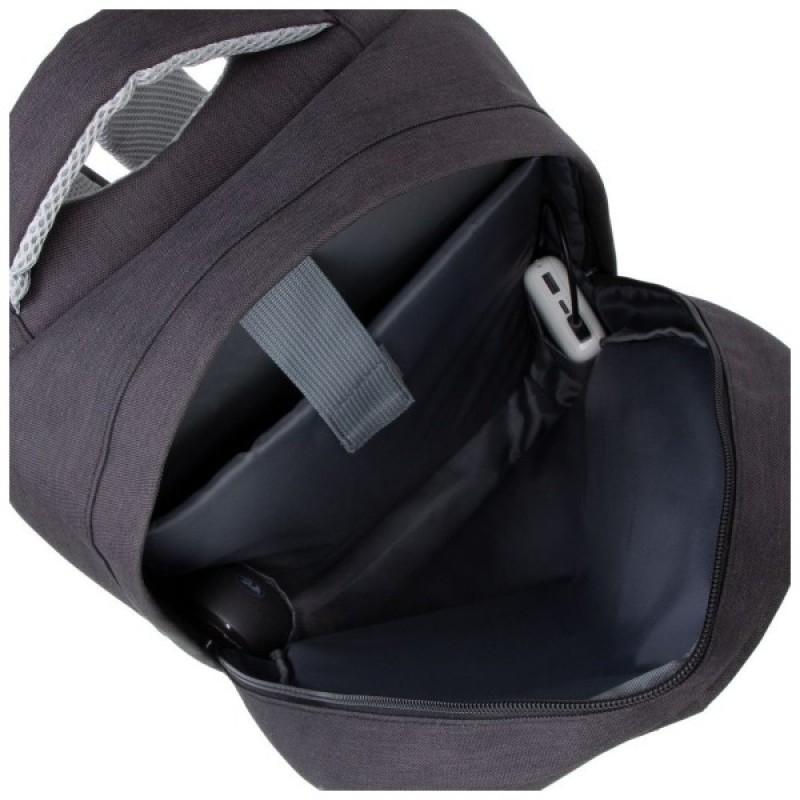 Рюкзак для ноутбука RivaCase 15.6" 7562 water-reppelent, anti-theft, Black (7562Black)