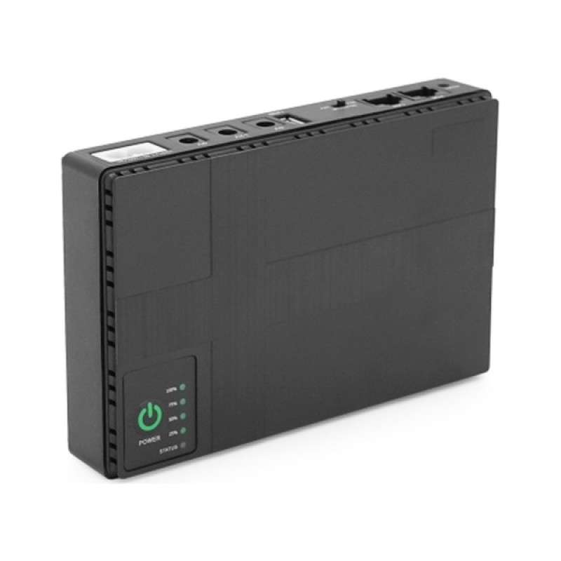 Пристрій безперебійного живлення Green Wave UPS-36W DC1036P-8