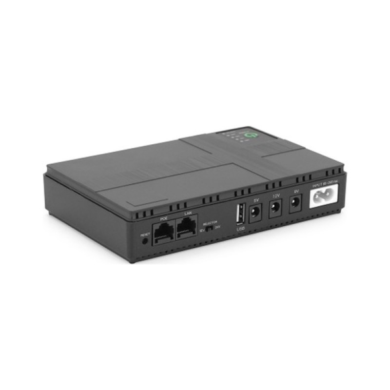 Пристрій безперебійного живлення Green Wave UPS-36W DC1036P-8