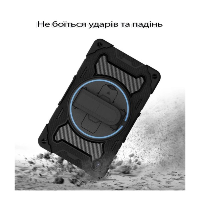 Чохол до планшета BeCover Horizontal handle Samsung Galaxy Tab A11 SM-X133/X135 8.7" Black (713940)