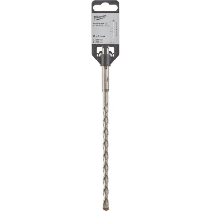 Бур Milwaukee SDS+ CONTRACTOR 8x210 (1 шт) (4932471229)