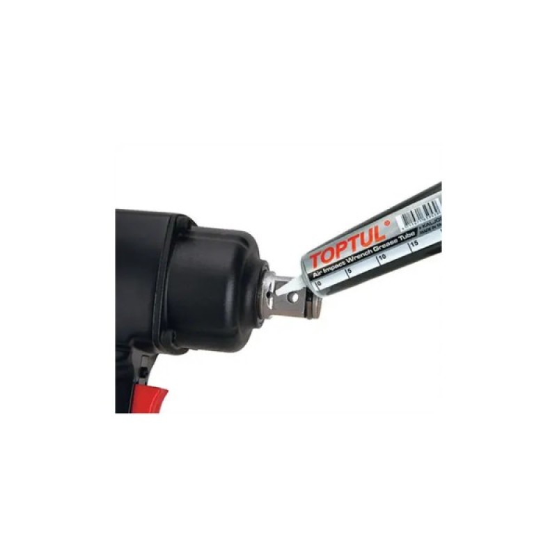 Гайковерт Toptul пневматичний для шиномонтажу 3/4" 1627N/m 7200об/хв 2,64кг Super Duty (KAAA2412)