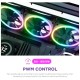 Кулер до корпусу NZXT F120RGB Duo-120mm Dual-sideRGB Fan-Tripl (RF-D12TF-B1)