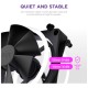 Кулер до корпусу NZXT F120RGB Duo-120mm Dual-sideRGB Fan-Tripl (RF-D12TF-B1)
