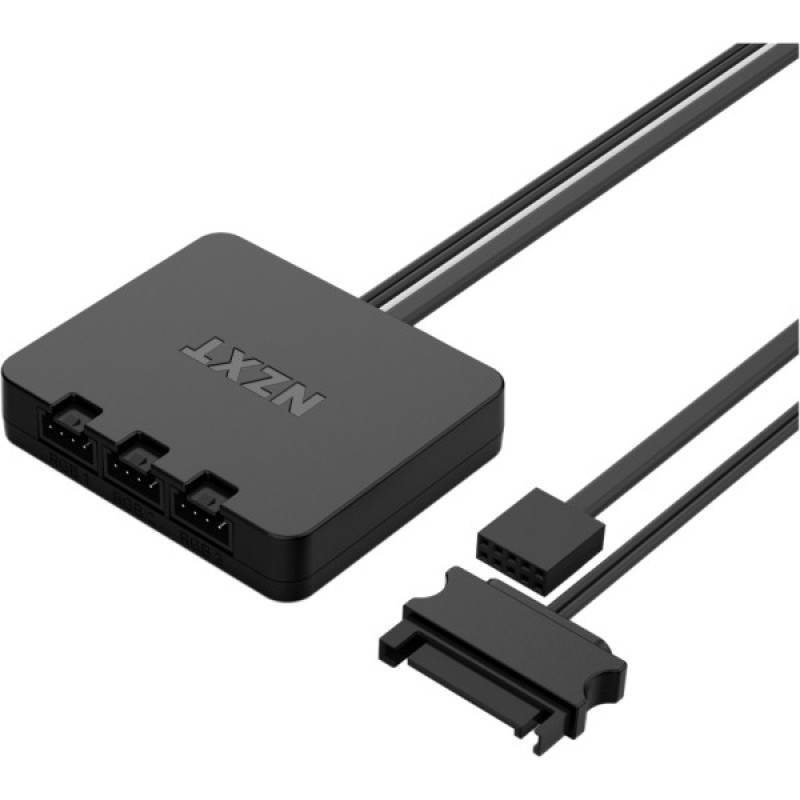 Кулер до корпусу NZXT F120RGB Duo-120mm Dual-sideRGB Fan-Tripl (RF-D12TF-B1)