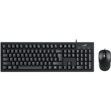 Комплект Genius KM-100SE USB UA Black (31330009410)