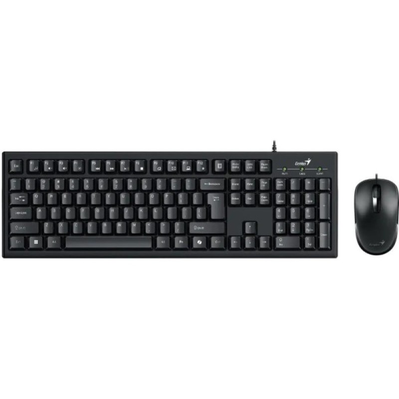 Комплект Genius KM-100SE USB UA Black (31330009410)