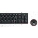 Комплект Genius KM-100SE USB UA Black (31330009410)