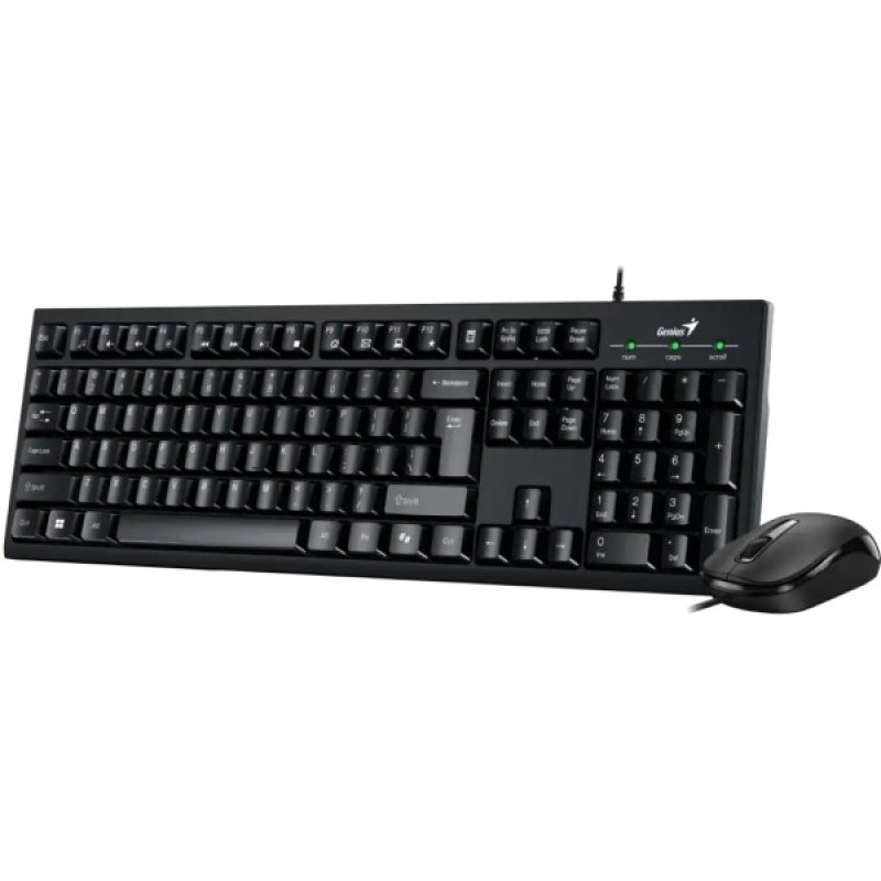 Комплект Genius KM-100SE USB UA Black (31330009410)