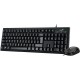 Комплект Genius KM-100SE USB UA Black (31330009410)