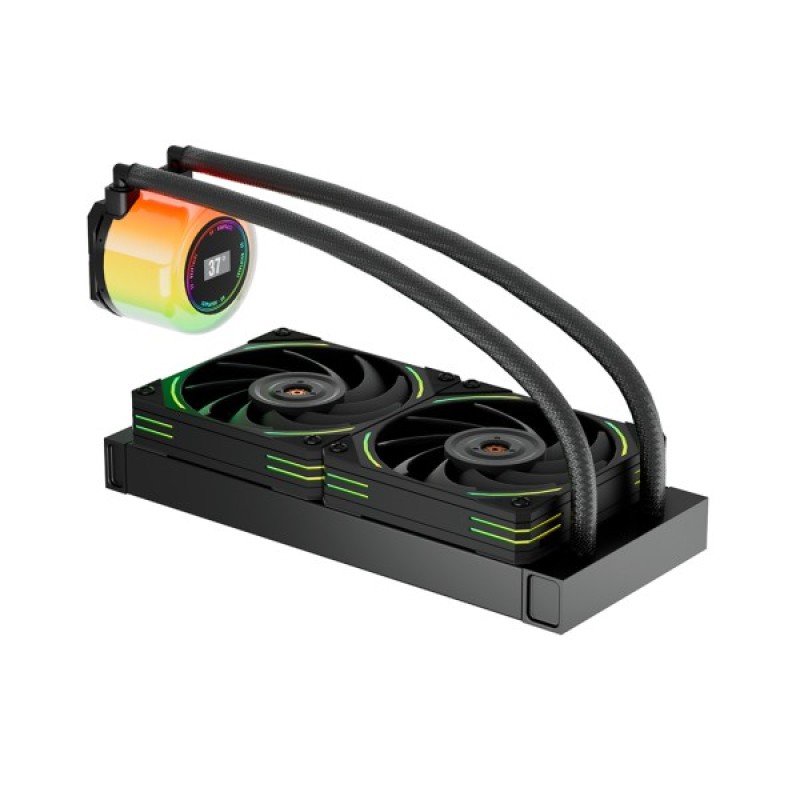 Система рідинного охолодження 1stPlayer CC-240 Black (CC-240-BK)