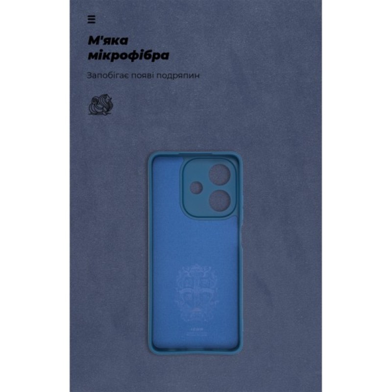 Чохол до мобільного телефона Armorstandart ICON OPPO A3 4G / A3x 4G / A40m 4G Camera cover Blue (ARM80884)