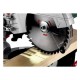 Торцювальна пила Metabo KGS 305M з протяжкою, 1600Вт, 305мм, 18.6кг (613305000)