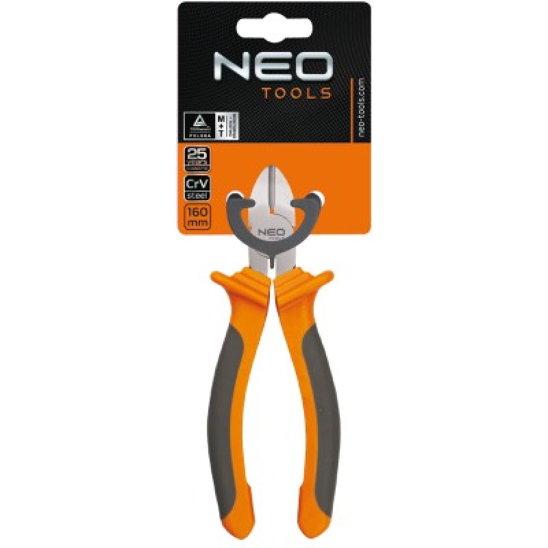 Кусачки Neo Tools бічні 180 мм (01-018)