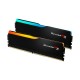 Модуль пам'яті для комп'ютера DDR5 32GB (2x16GB) 5200 MHz Ripjaws M5 RGB Matte Black G.Skill (F5-5200J4040A16GX2-RM5RK)