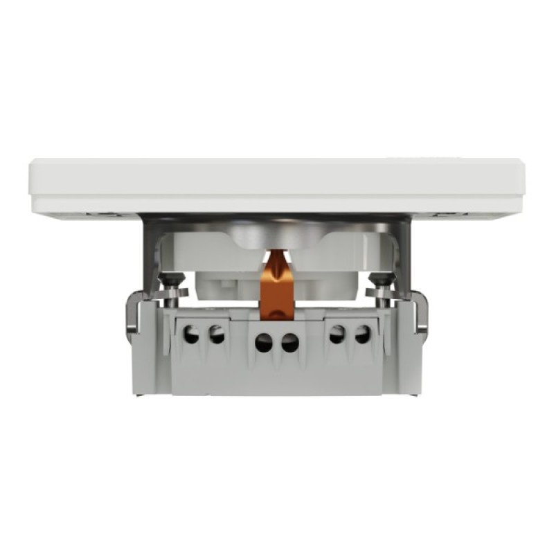 Розетка Schneider Electric ASFORA зі штор. біла (EPH2900221)