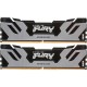 Модуль пам'яті для комп'ютера DDR5 32GB (2x16GB) 8000 MHz Renegade Silver XMP Kingston Fury (ex.HyperX) (KF580C38RSK2-32)