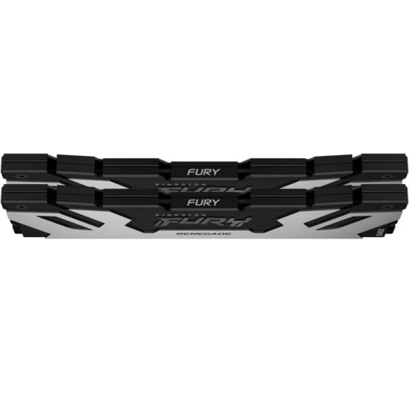 Модуль пам'яті для комп'ютера DDR5 32GB (2x16GB) 8000 MHz Renegade Silver XMP Kingston Fury (ex.HyperX) (KF580C38RSK2-32)