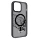 Чохол до мобільного телефона Armorstandart Uniq Magsafe Apple iPhone 15 Pro Max Maza Boar 2 Black (ARM76325)