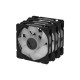 Кулер до корпусу ASUS TUF Gaming TR120 ARGB Reverse Triple Pack Black (90DA00D0-B09020)
