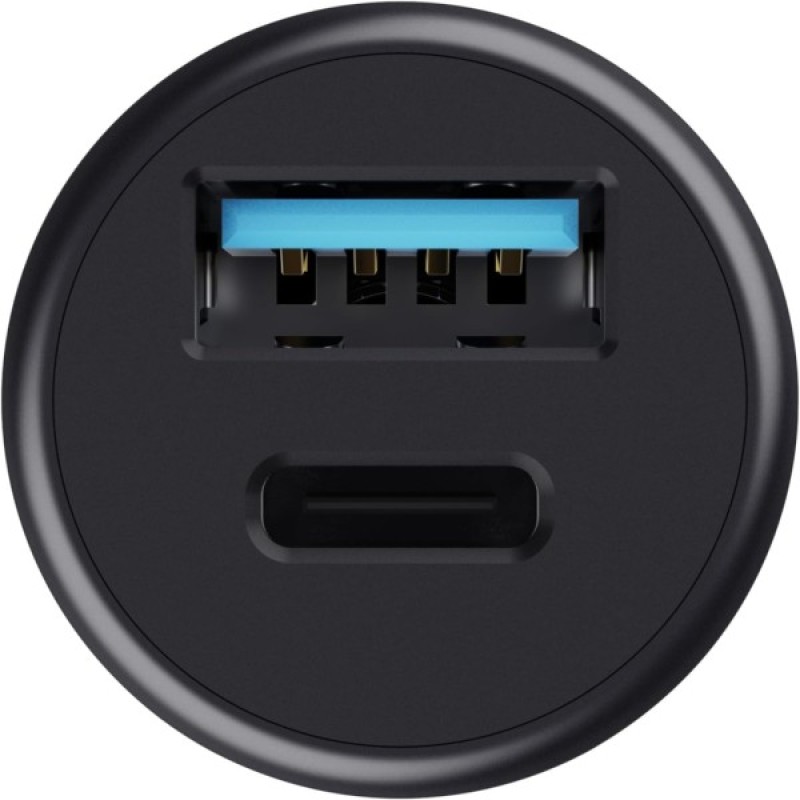 Зарядний пристрій Trust USB-C PD25W + USB QC12W 37W Black (25197_TRUST)