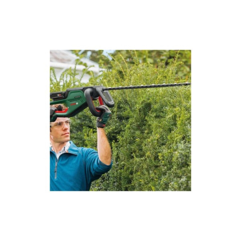 Кущоріз Bosch акумуляторний UniversalHedgeCut 18V-50 18V, 50мм, крок різу 20мм, 2.3кг (без АКБ та ЗП) (0.600.849.K00)
