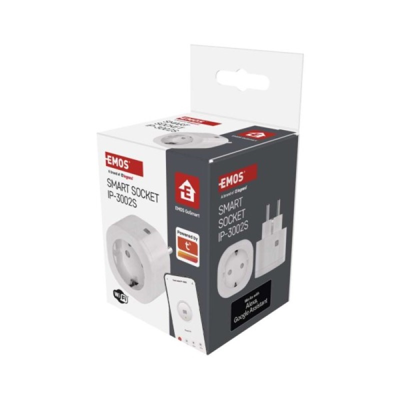Розумна розетка WIFI GoSmart P5531 EMOS (P5531)